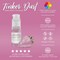 Bakell - Pink Rose Tinker Dust Edible Glitter (25g, 1x Spray Pump) for Food, Desserts, and Beverages!